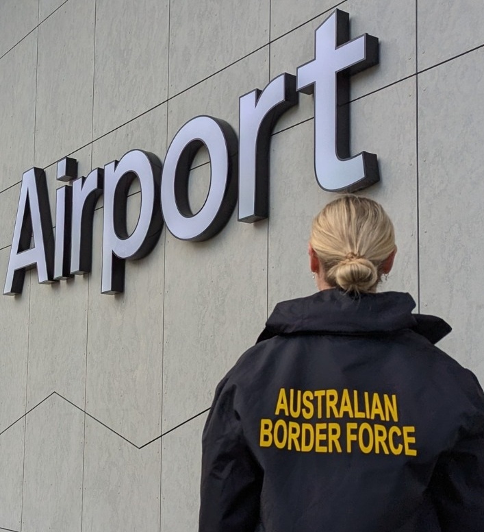 ABF officer