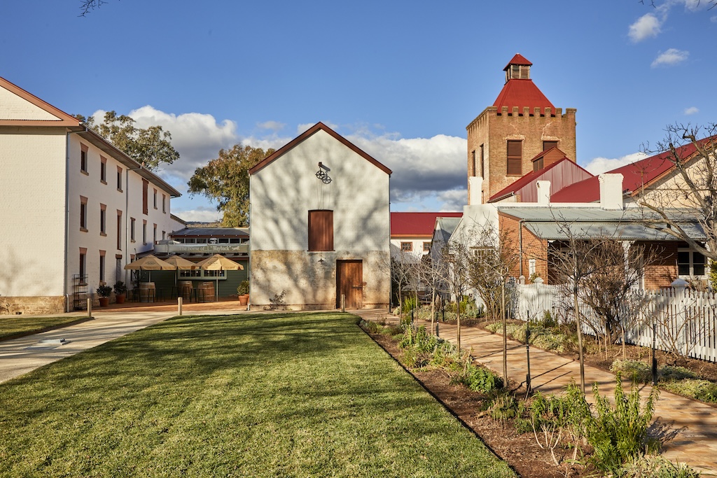 Now employing about 16 full-time staff, the Goulburn brewery is catering for 100 people a night, until the warmer weather arrives and it will be able to seat 450 people and staff numbers will swell for events such as Oktoberfest. Children and dogs are welcome at the brewery.