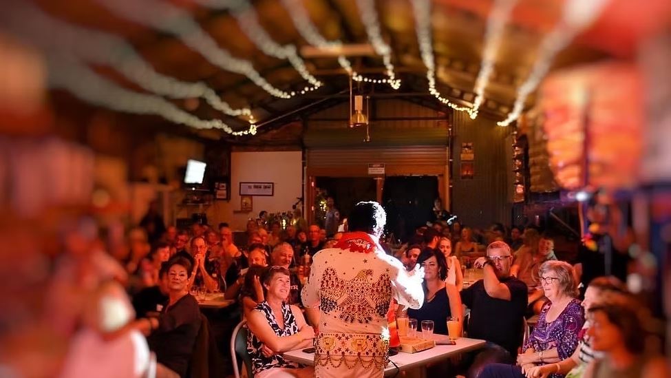 In The Shadow of the King - Elvis Tribute Show