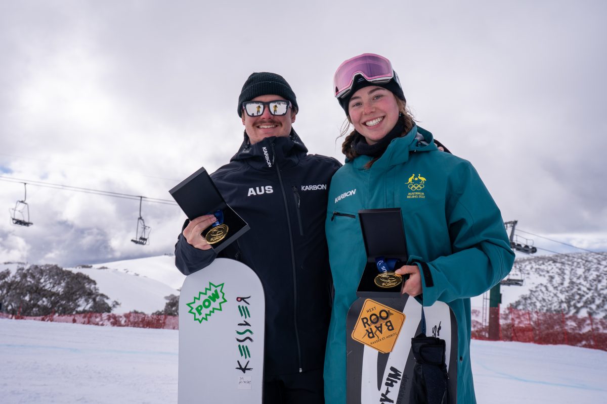 snowboarders and their medals