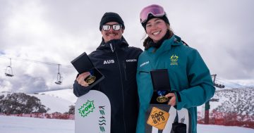 Jindabyne pair takes precious snowboard gold in Australia/NZ Cup as Olympics loom