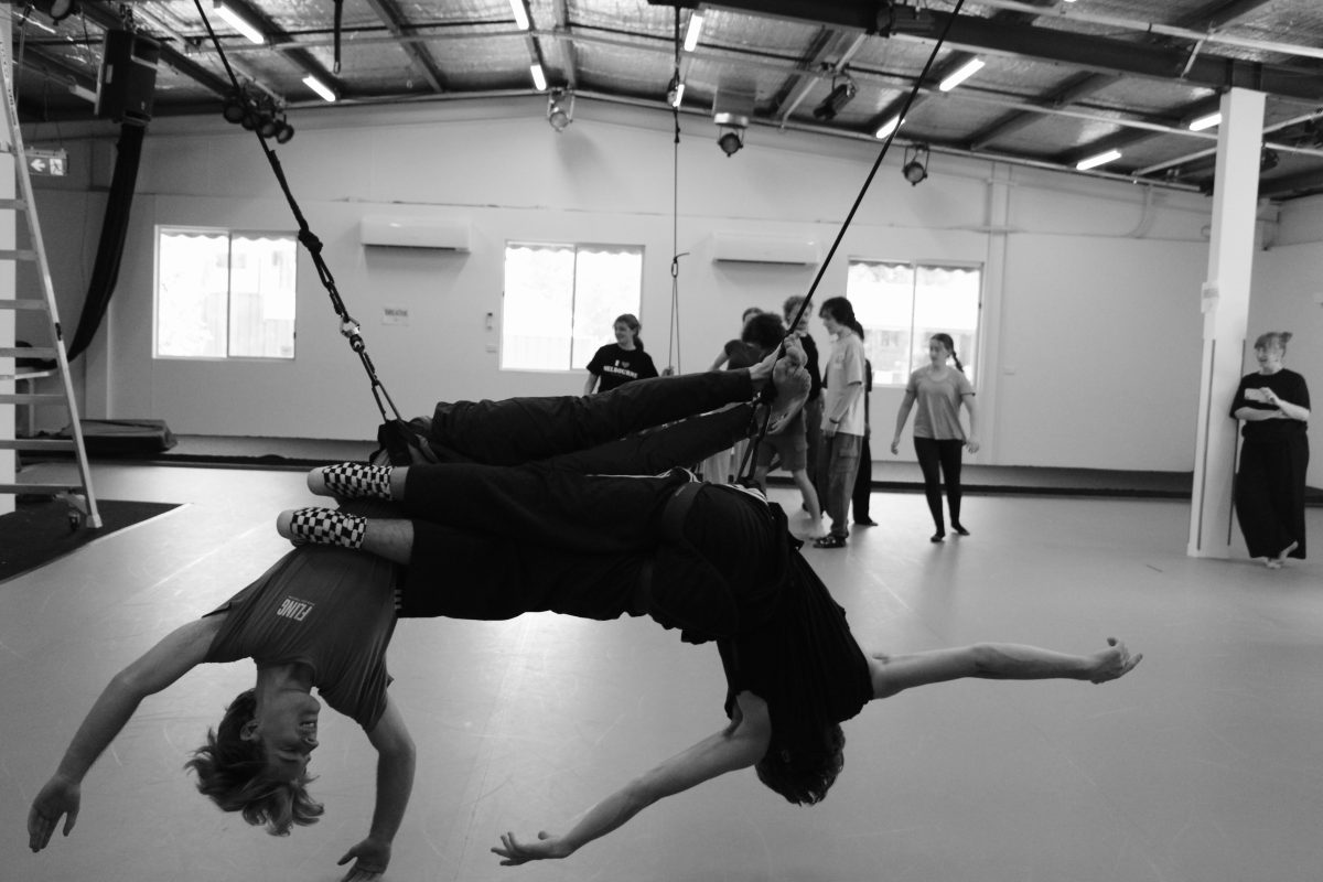 It is spectacular to see the dancers off the floor, flying through the air.