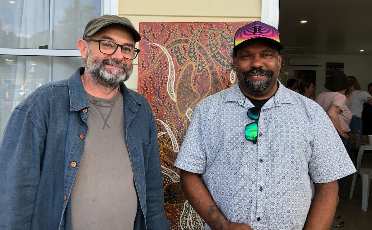 Filmmaker Murray Van der Veer captured the progress of Wayne Carberry's Yarning on Country project. Funded by Fire to Flourish it aimed to nurture young men's health by building their connection to country.
