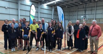 Thanks a million: Upgraded Bermagui Indoor Sports Stadium officially opened