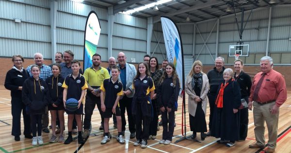 Thanks a million: Upgraded Bermagui Indoor Sports Stadium officially opened
