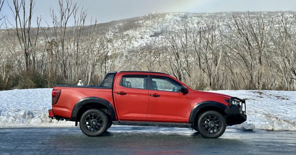 What we learnt driving to the snow in the new Isuzu ... sorry, Mazda ute