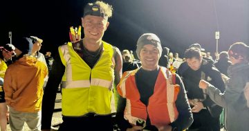Goulburn runner's ultimate goal climbing into the heavens