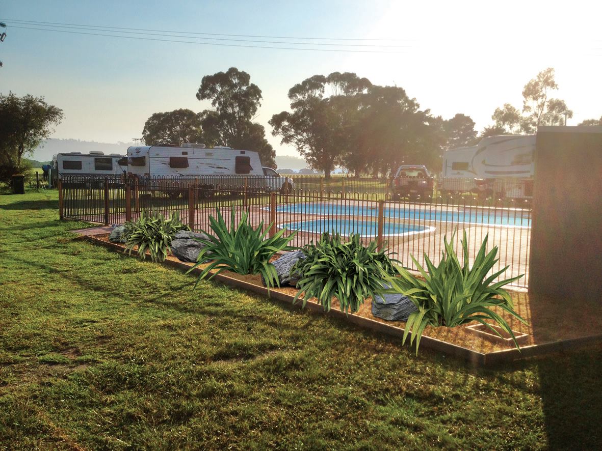 Merimbula Lake Holiday Park will remove its 54 short-term and camping sites and add 100 long-term sites.