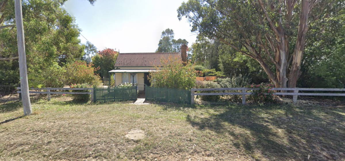 A Google Maps screenshot of the front of the block