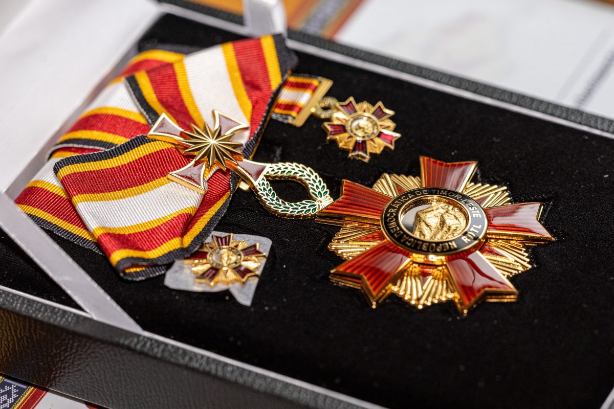 Order of Timor-Leste medal