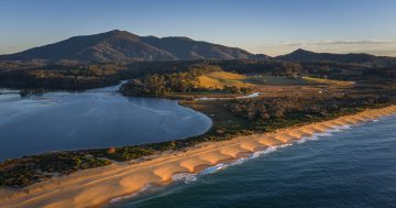 What makes the 'magic' of this rare shoreline phenomenon?