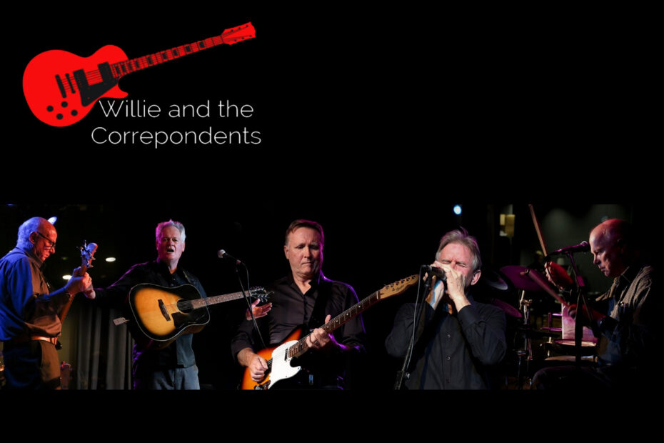 WILLIE AND THE CORRESPONDENTS Live At The Twyford