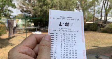 Southern Tablelands man 'blown away' by $1.4 million Lotto win