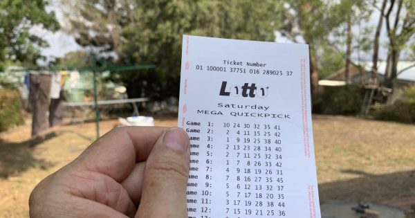Southern Tablelands man 'blown away' by $1.4 million Lotto win