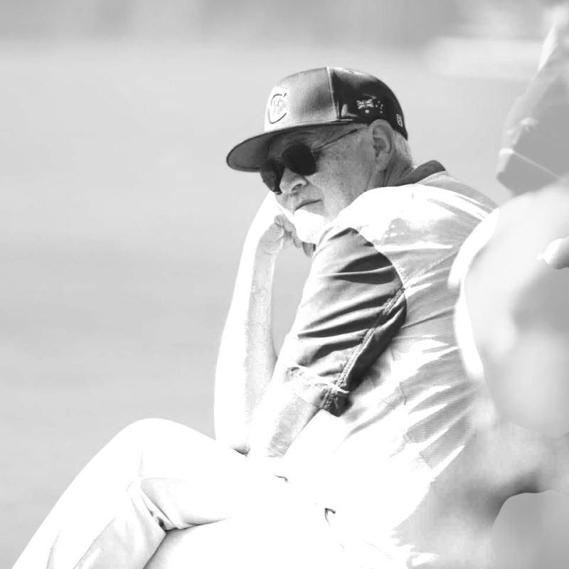 man wearing a baseball cap