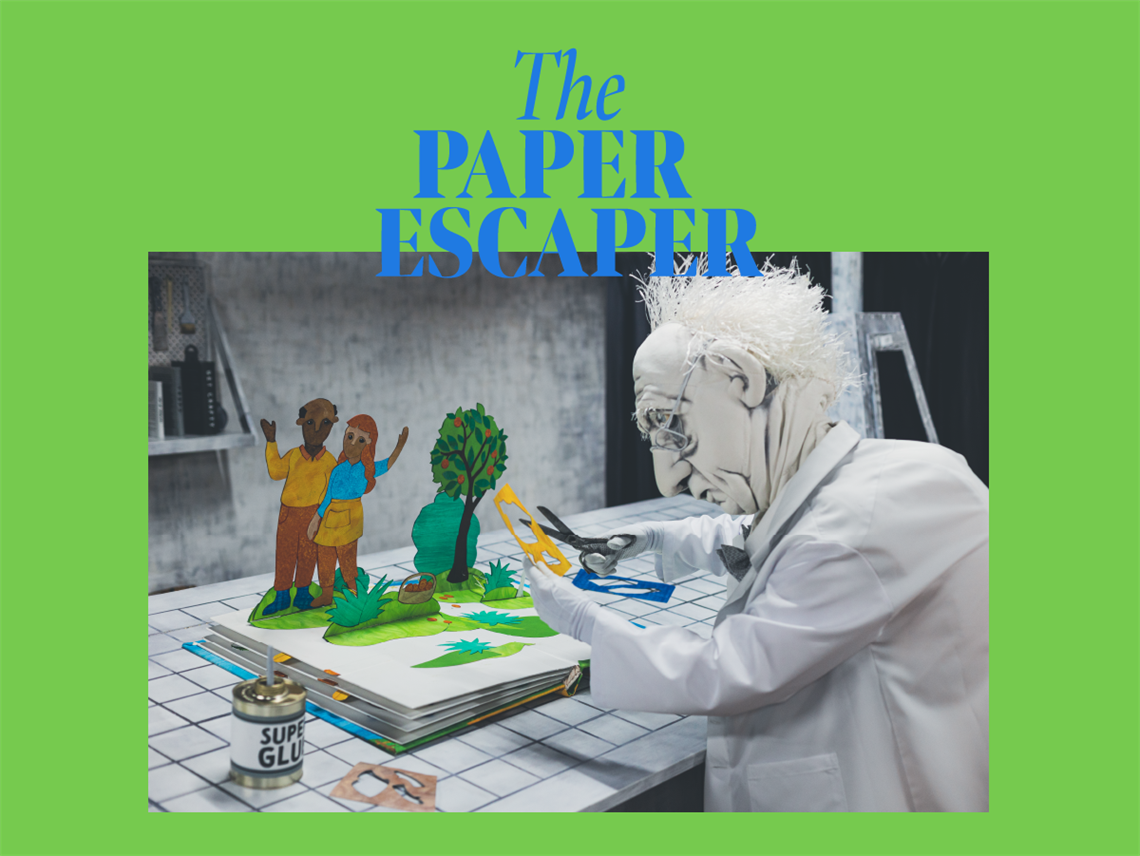 The Paper Escaper