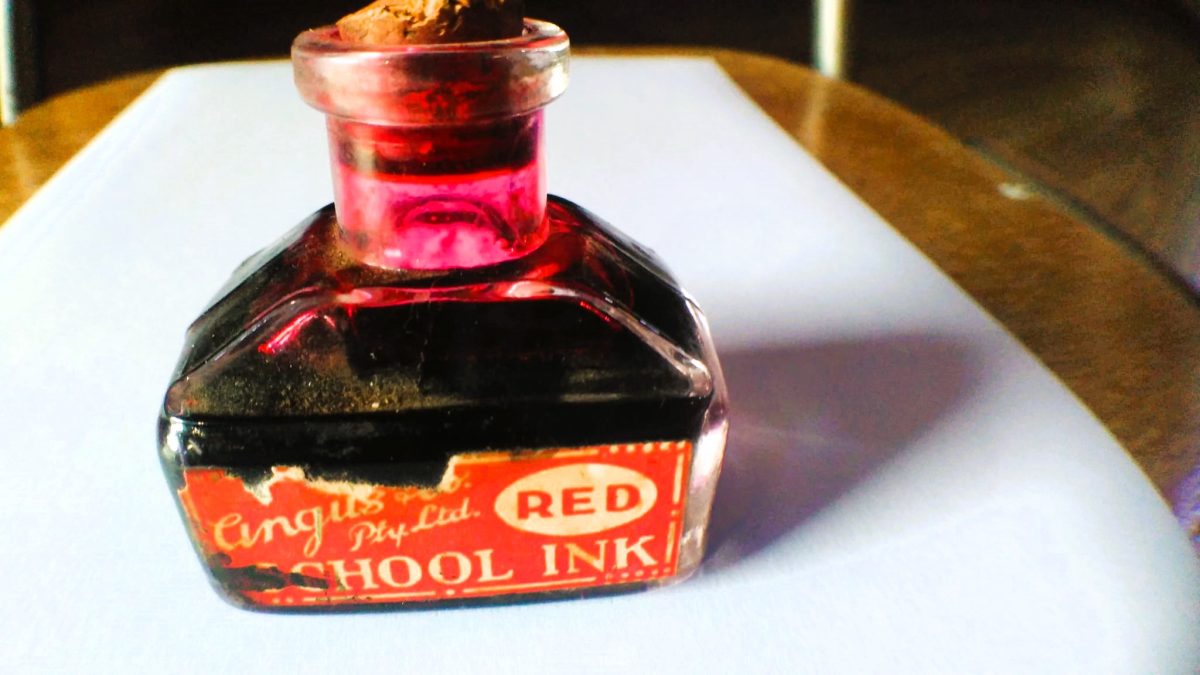 ink bottle, Australian Pen Museum
