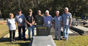 Grave restoration project connects South Coast veterans with family