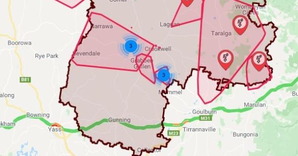 Renewable hub Crookwell plunged into darkness, now reliant on diesel