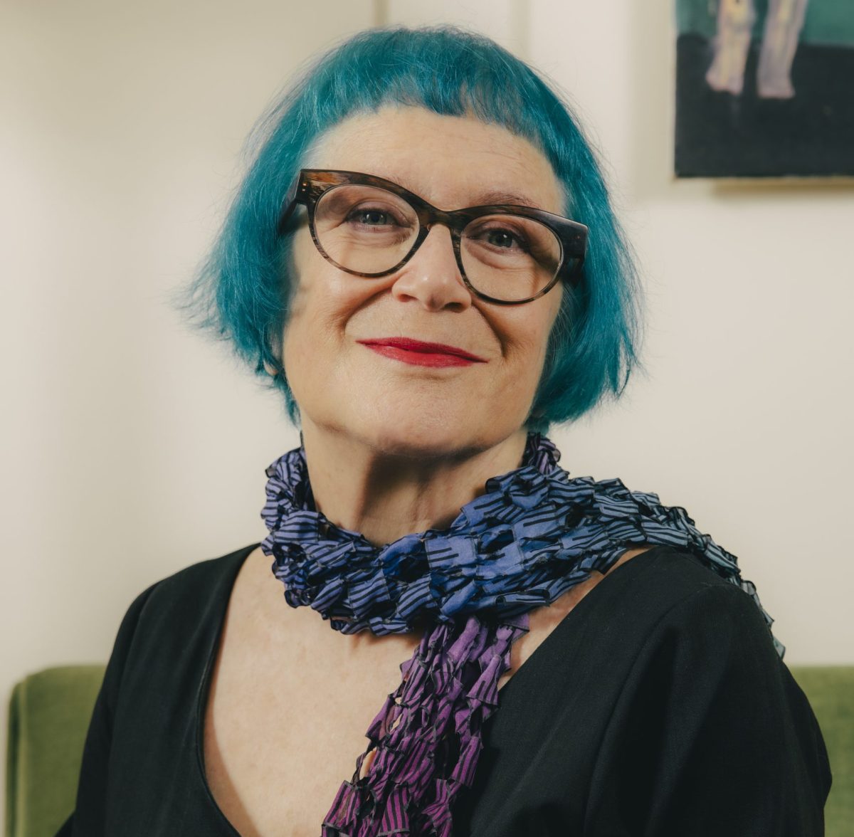 woman's portrait