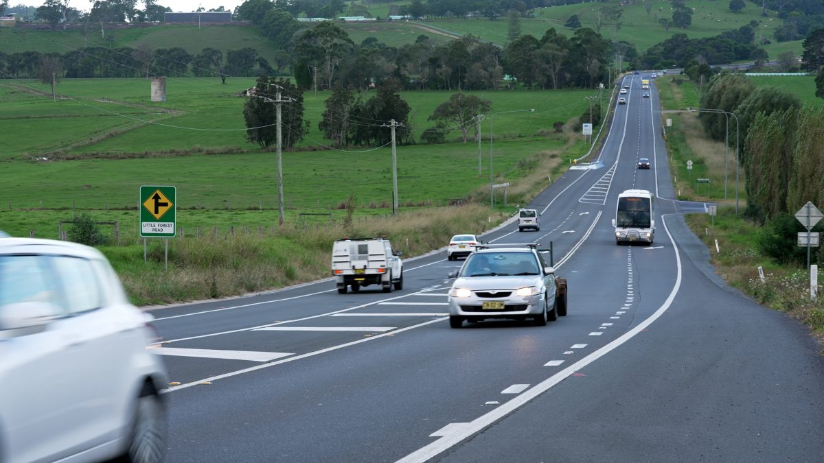highway traffic
