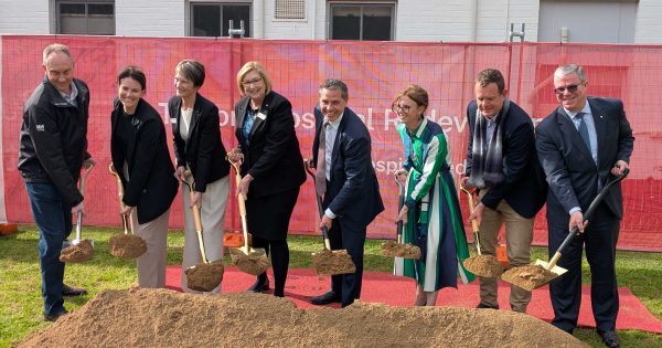 Historic day for Temora Hospital as $95 million redevelopment begins