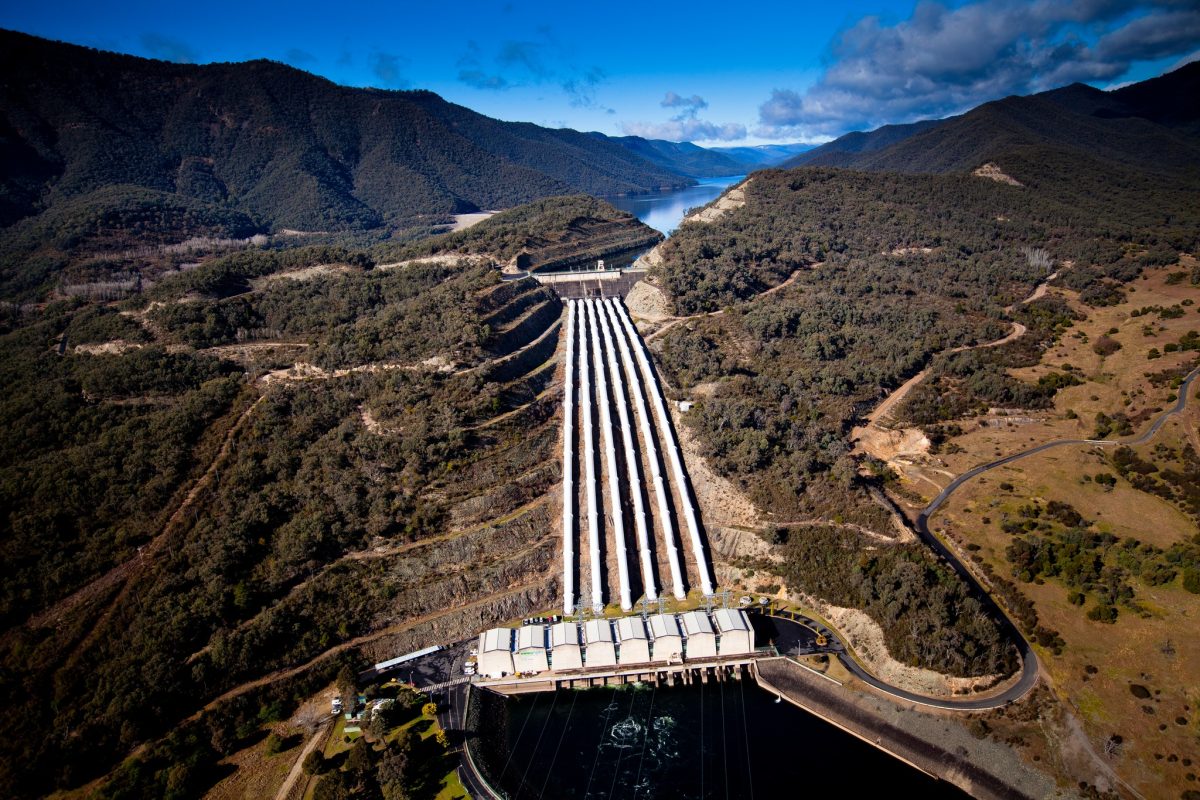 Tumut 3 Power Station at Snowy Hydro