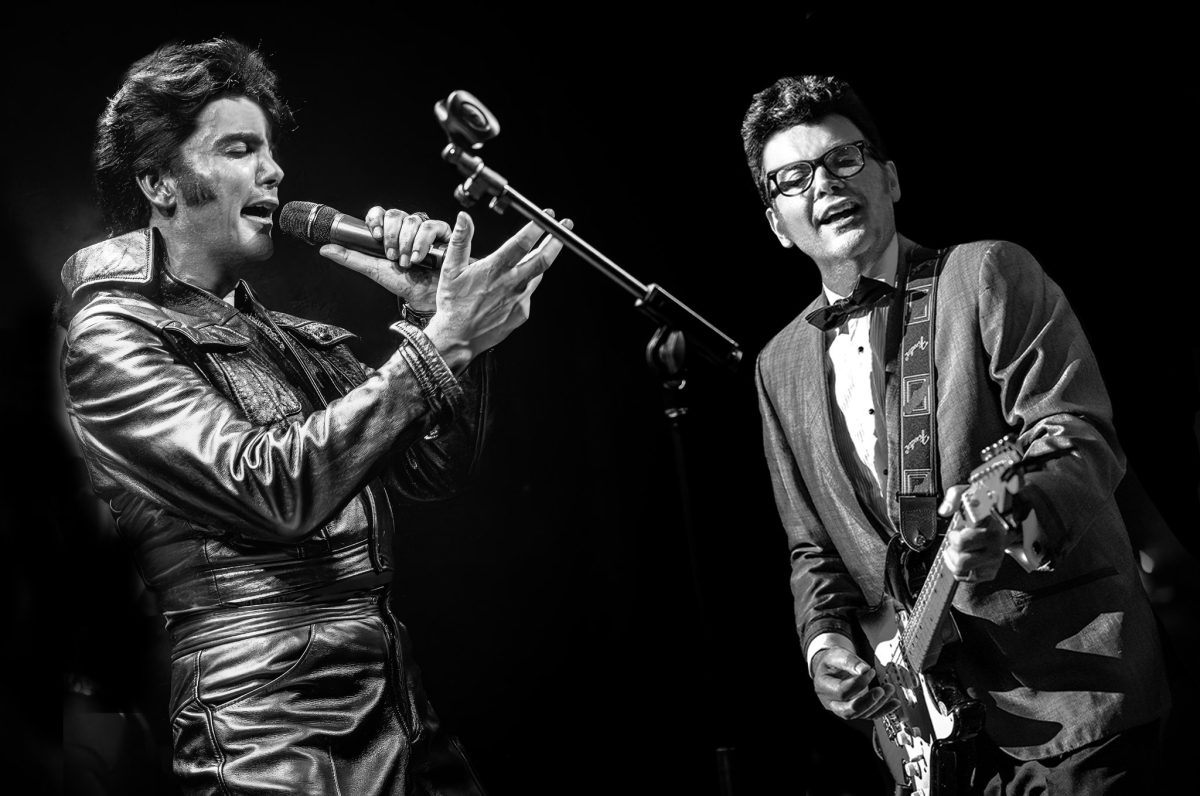 Elvis and Buddy Rock 'n' Roll Sensation
