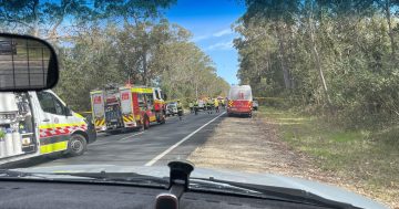 Pilot dies after skydiving plane crashes in South Coast bushland
