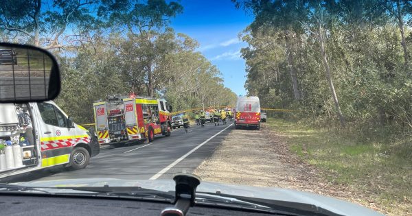Pilot dies after skydiving plane crashes in South Coast bushland