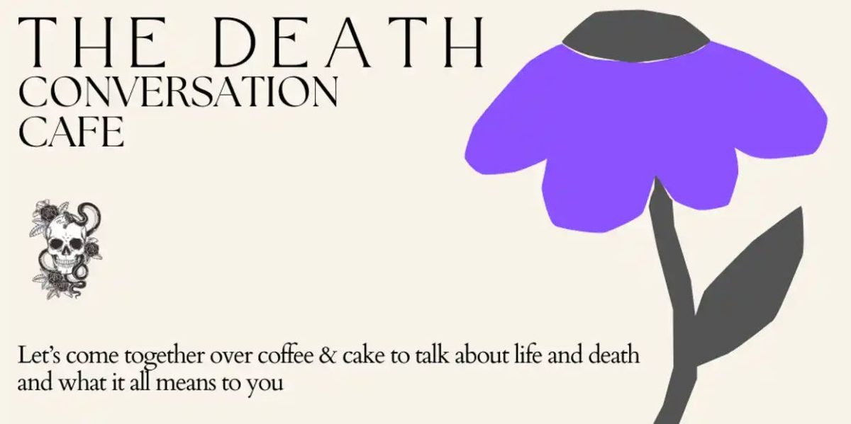 The Death Conversation Cafe promo poster