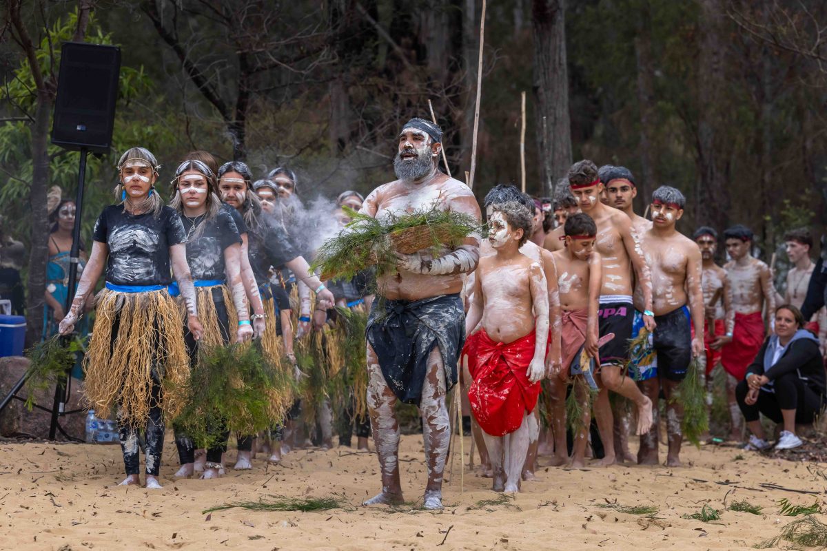 Dhilwaan Yarkural (Nightfall Dance), when all the dancers come together, is a heady and emotional highlight.