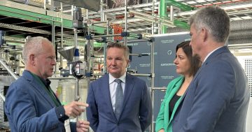 Jerrabomberra leading the world in technology to tackle plastic pollution