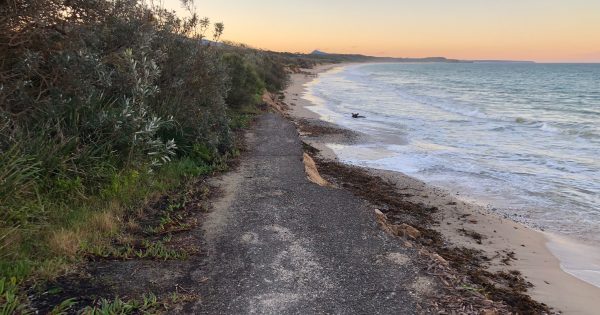 Is there an effective solution to coastal erosion on the Far South Coast?