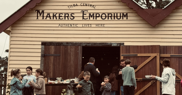 Crafty coup: New Makers Emporium to showcase locals' skills in Central Tilba