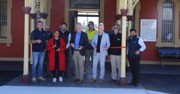 Queanbeyan Train Station's $4m revamp on board with improved safety, access