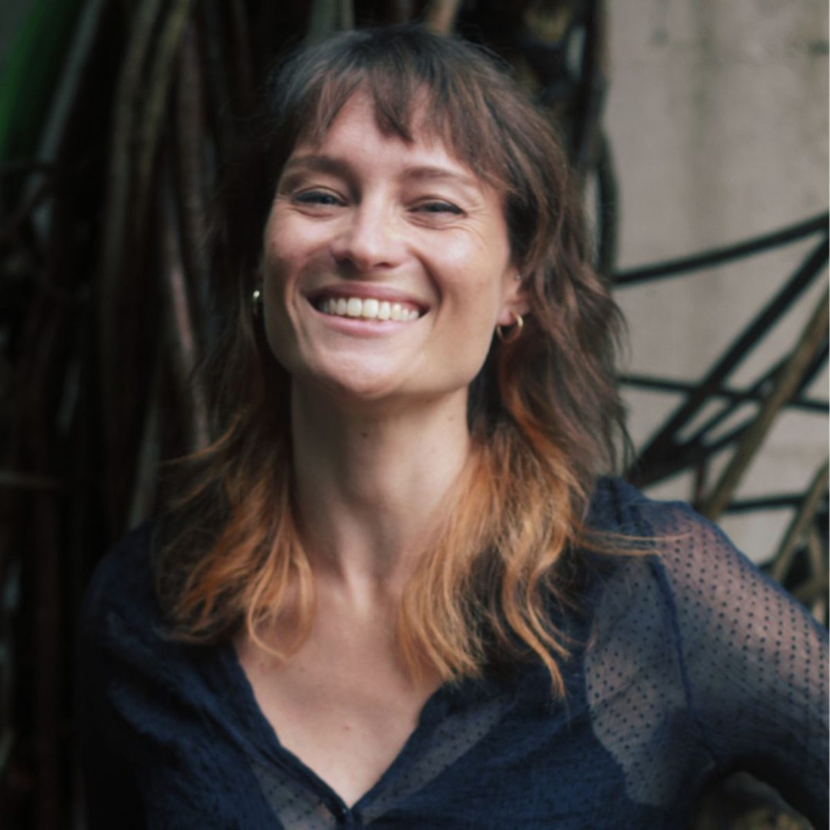 smiling woman