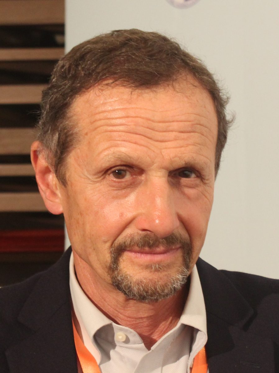 man's headshot