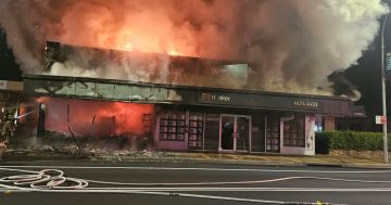'Deeply disappointing and devastating': Moruya reacts to suspicious blaze