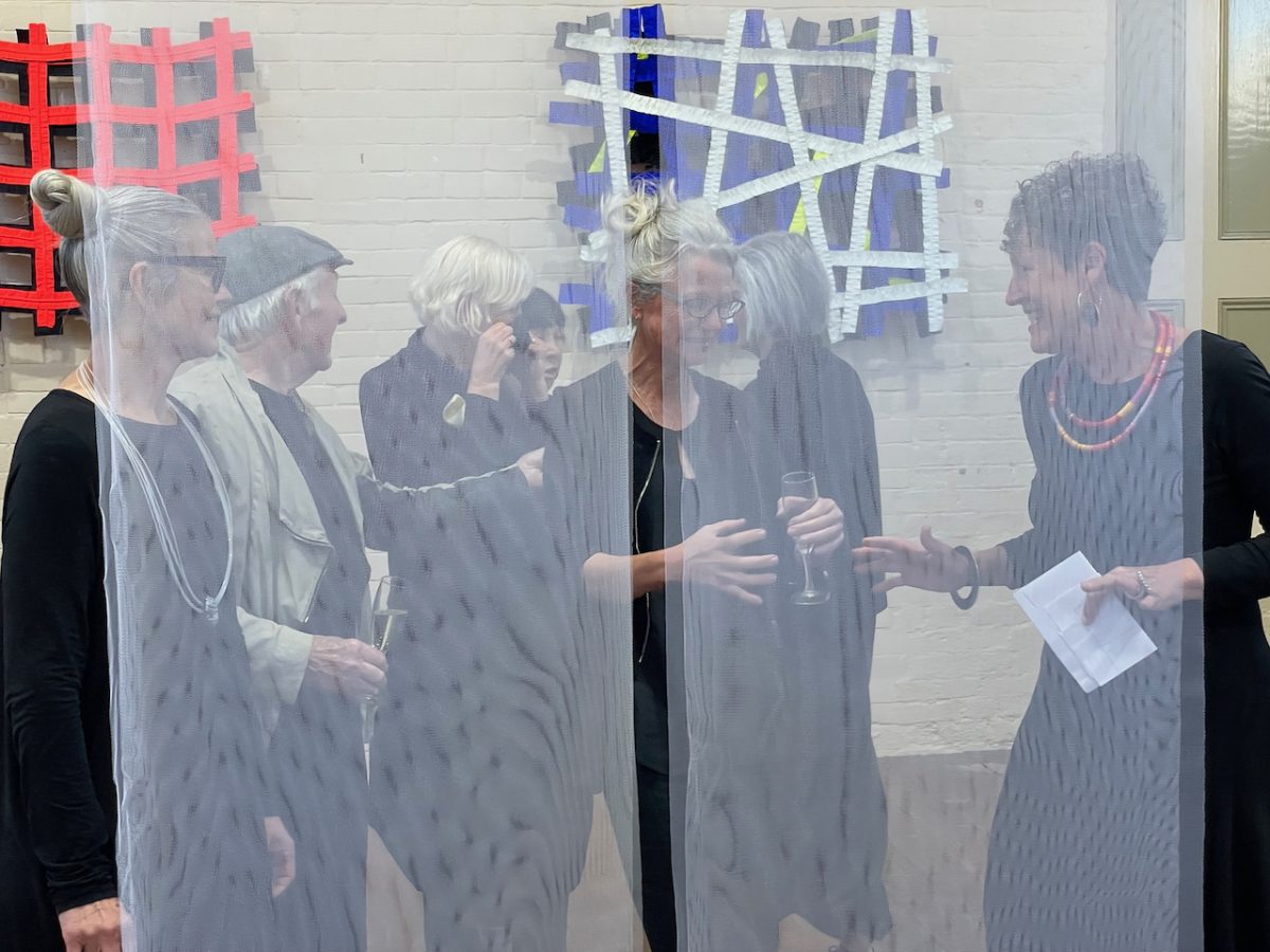 Opening night of the River of Art Festival 2024 at Moruya's Mechanics Institute.