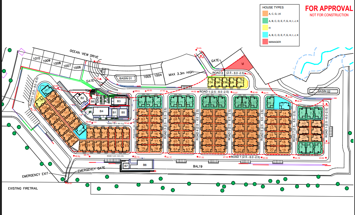 A gated over-60s development is planned at Nutleys Creek Road in Bermagui.