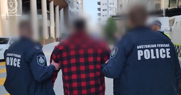 Bikies allegedly stopped women, children leaving during Queanbeyan double stabbing