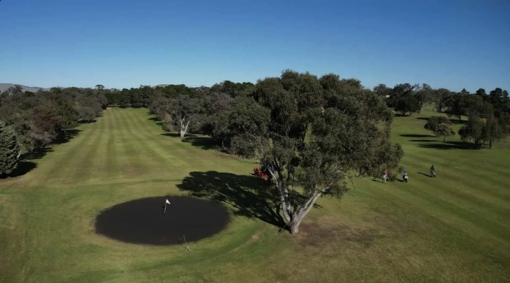 Golf course