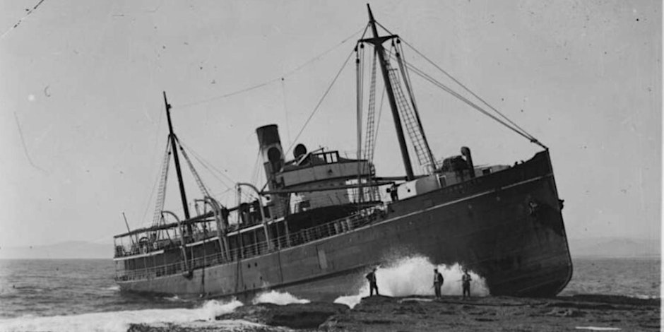 South Coast shipwrecks with Peter Lacey - Moruya Library