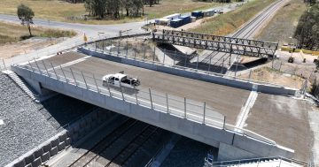 Traffic to switch to new Wallendbeen Bridge