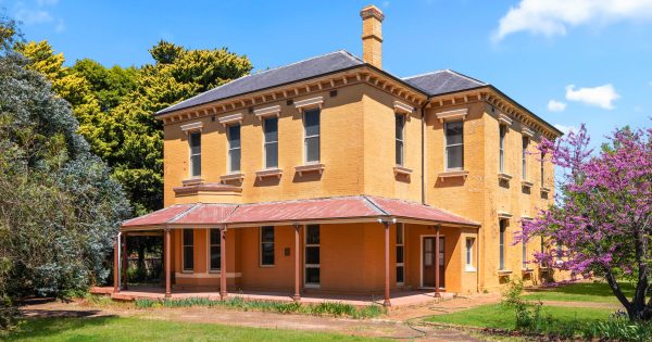 Goulburn's historic Carrawarra House remains timeless, even at 140 years old