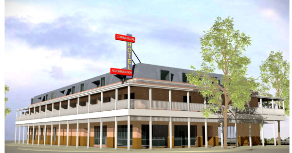 Here's cheers to $20m plan to bring Yass's historic Commercial Hotel back to life