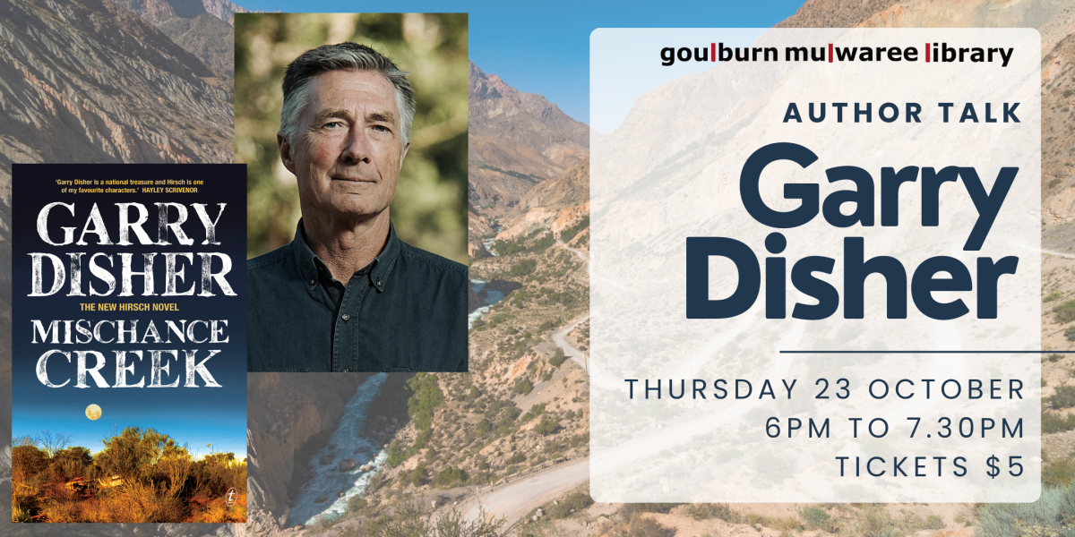 Garry Disher Author Talk