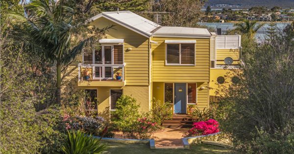 Merimbula's most charming family home is the complete package