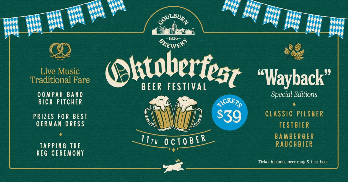 Oktoberfest Beer Festival - Goulburn Brewery